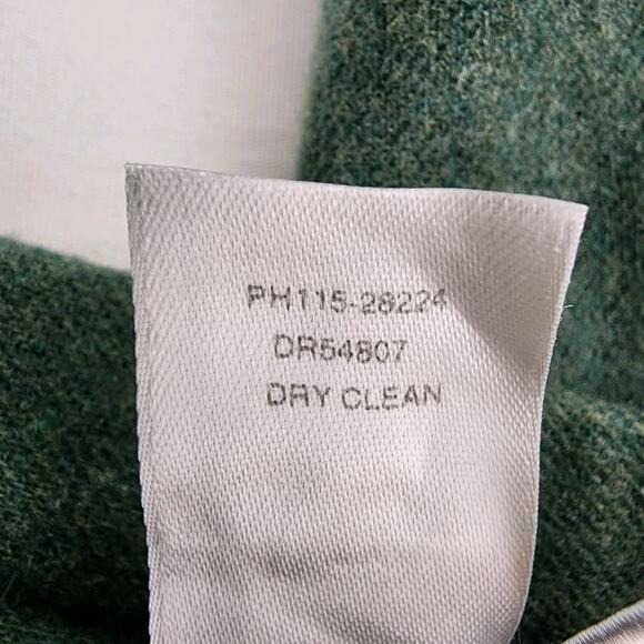 Vtg Pendleton Women's 100% Virgin Wool Pleated Trouser Pants 16 Lined Straight - Picture 9 of 10